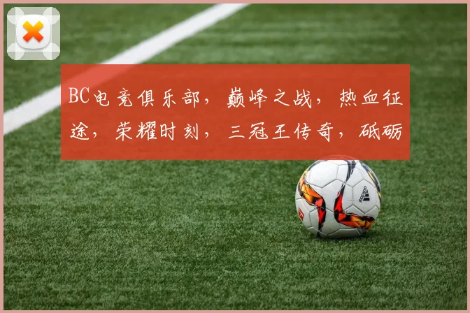 BC电竞俱乐部，巅峰之战，热血征途，荣耀时刻，三冠王传奇，砥砺前行