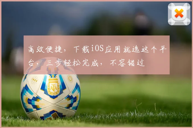 高效便捷，下载iOS应用就选这个平台，三步轻松完成，不容错过
