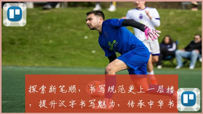 探索新笔顺，书写规范更上一层楼，提升汉字书写魅力，传承中华书法文化。