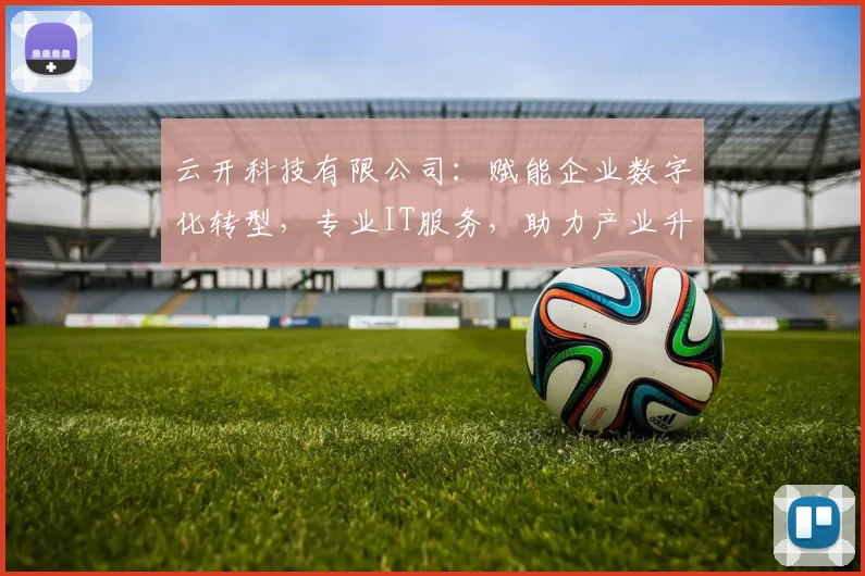 云开科技有限公司：赋能企业数字化转型，专业IT服务，助力产业升级，引领创新未来